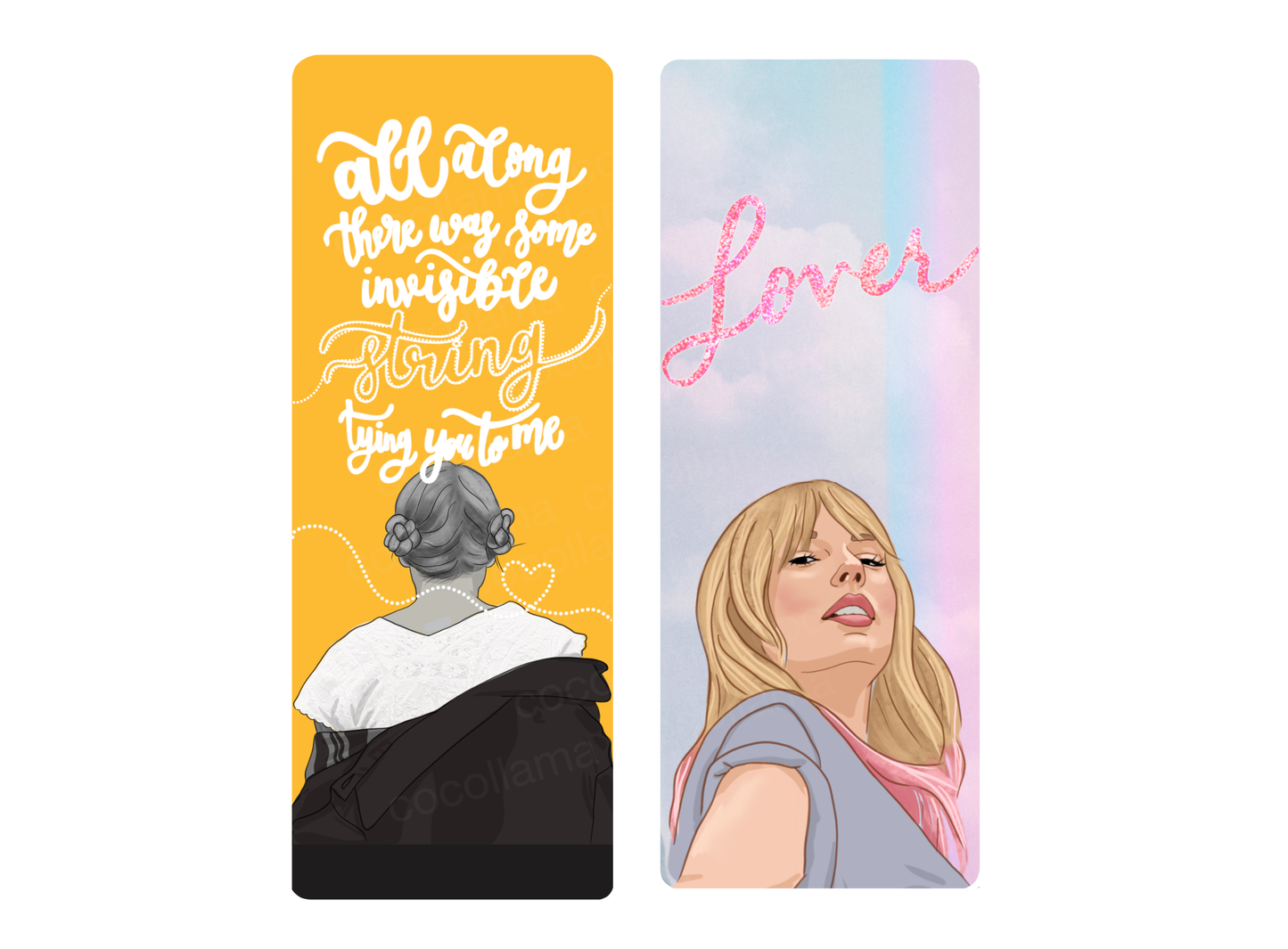 Taylor Swift Eras Bookmark