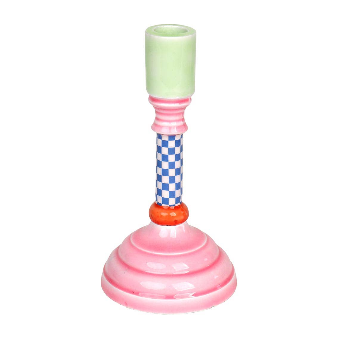 Enamel Candle Holder - 3 Colours