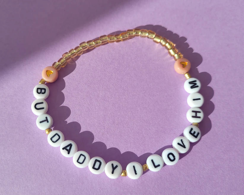 Personalised Friendship Bracelet - You Choose The Word