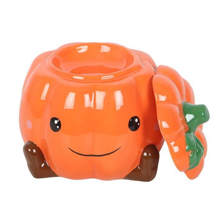 Cute Pumpkin Fall and Autumn Oil Burner and Wax Warmer