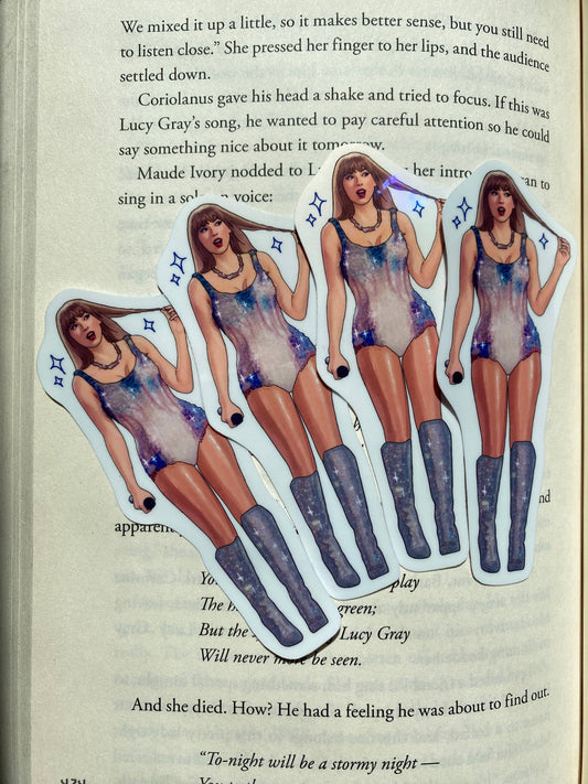 Large Taylor Swift Eras Tour Sticker