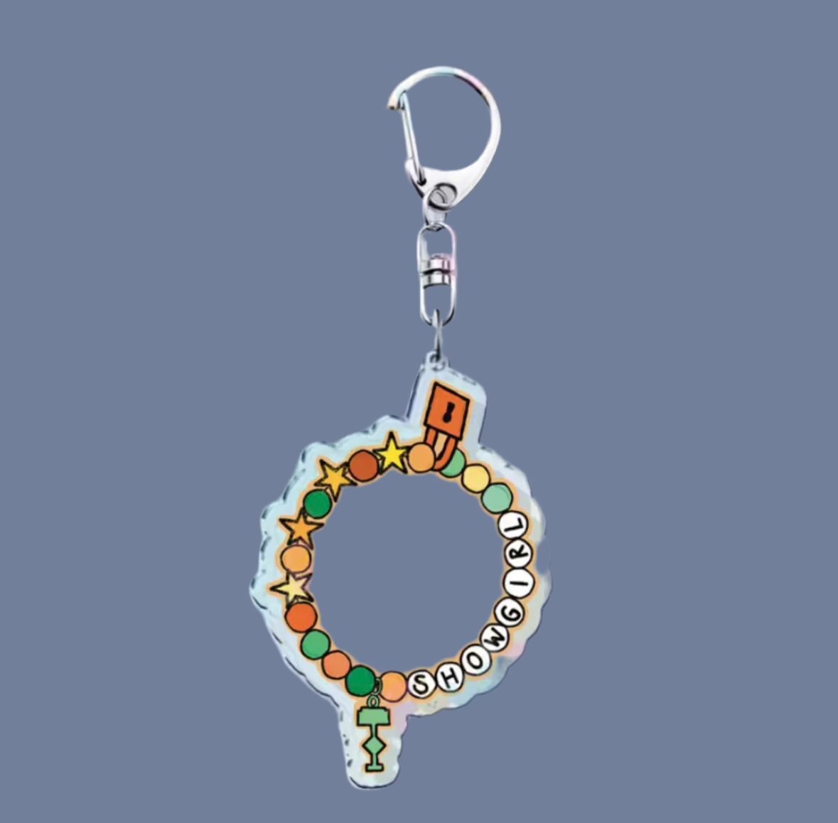 TS 12 - The Life of A Showgirl Keyring