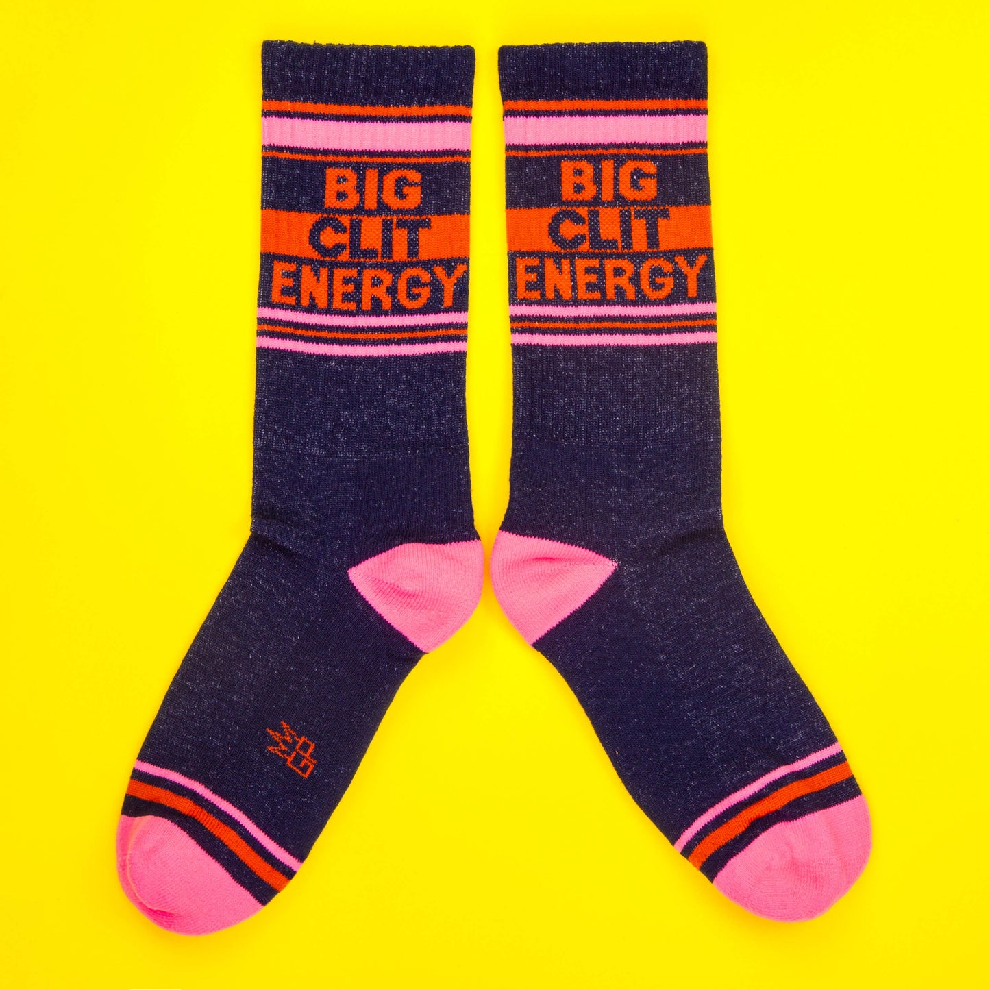 Big Clit Energy - Gym Crew Socks