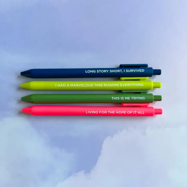 Taylor Swift - Single Gel Pen - I had a Marvellous Time Ruining Everything