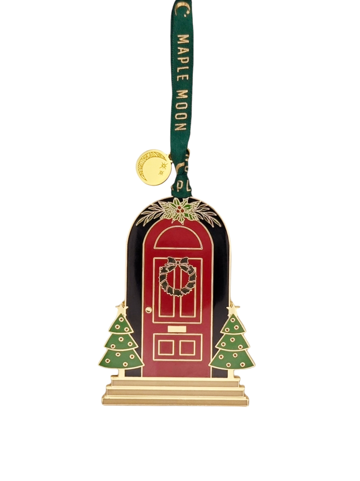 Classic Enamel Red Door