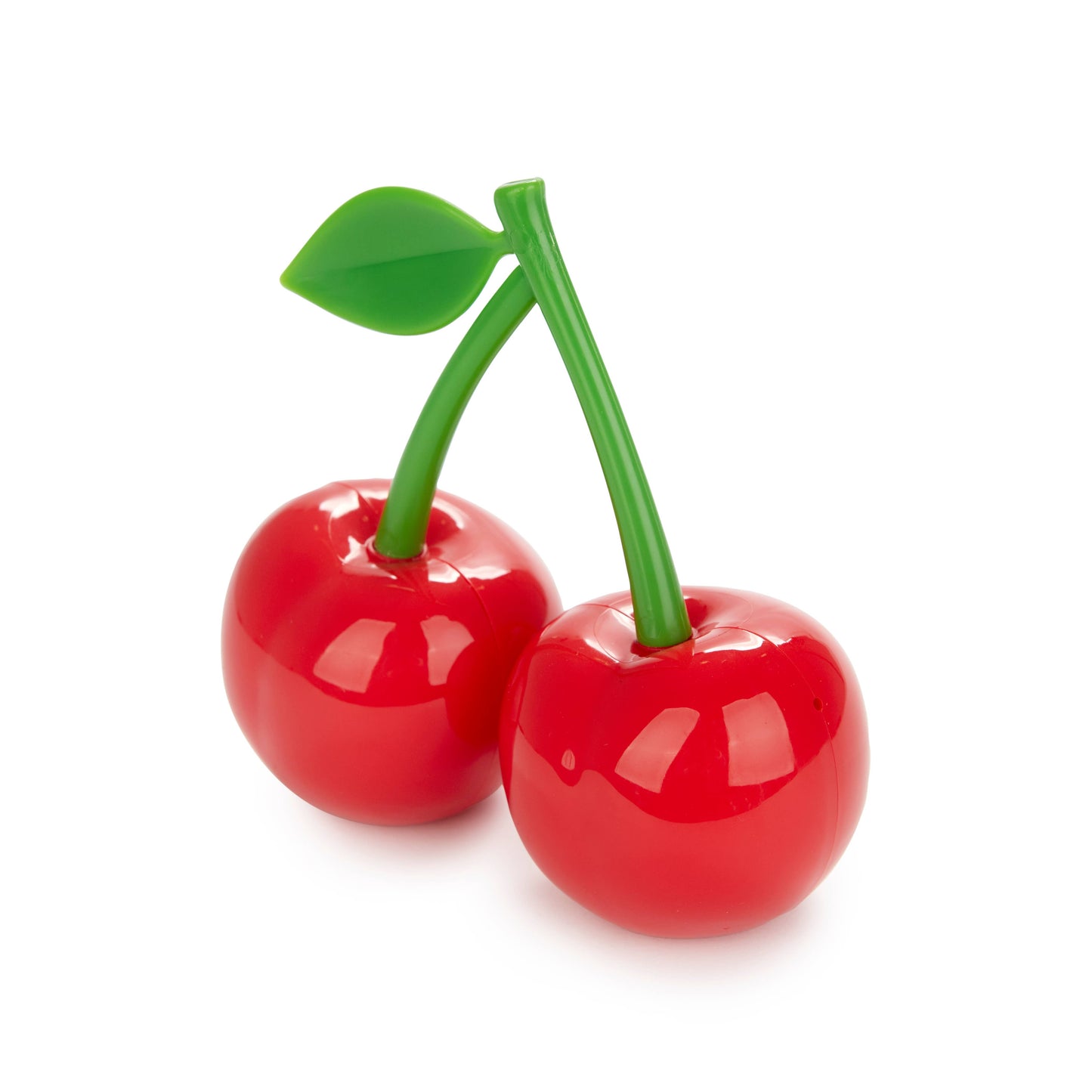 Salt & pepper set, Cherry, red, plastic
