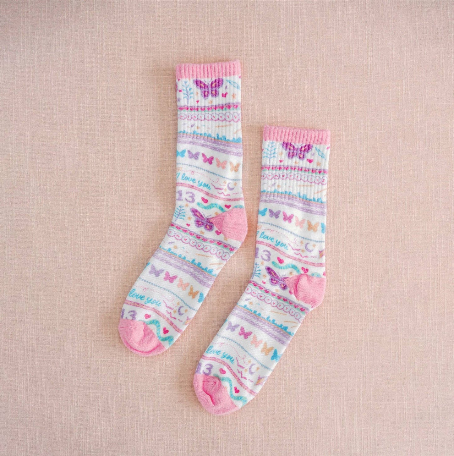 Taylor Swift Crew Socks