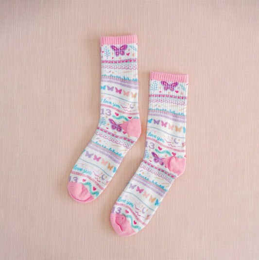 Taylor Swift Crew Socks