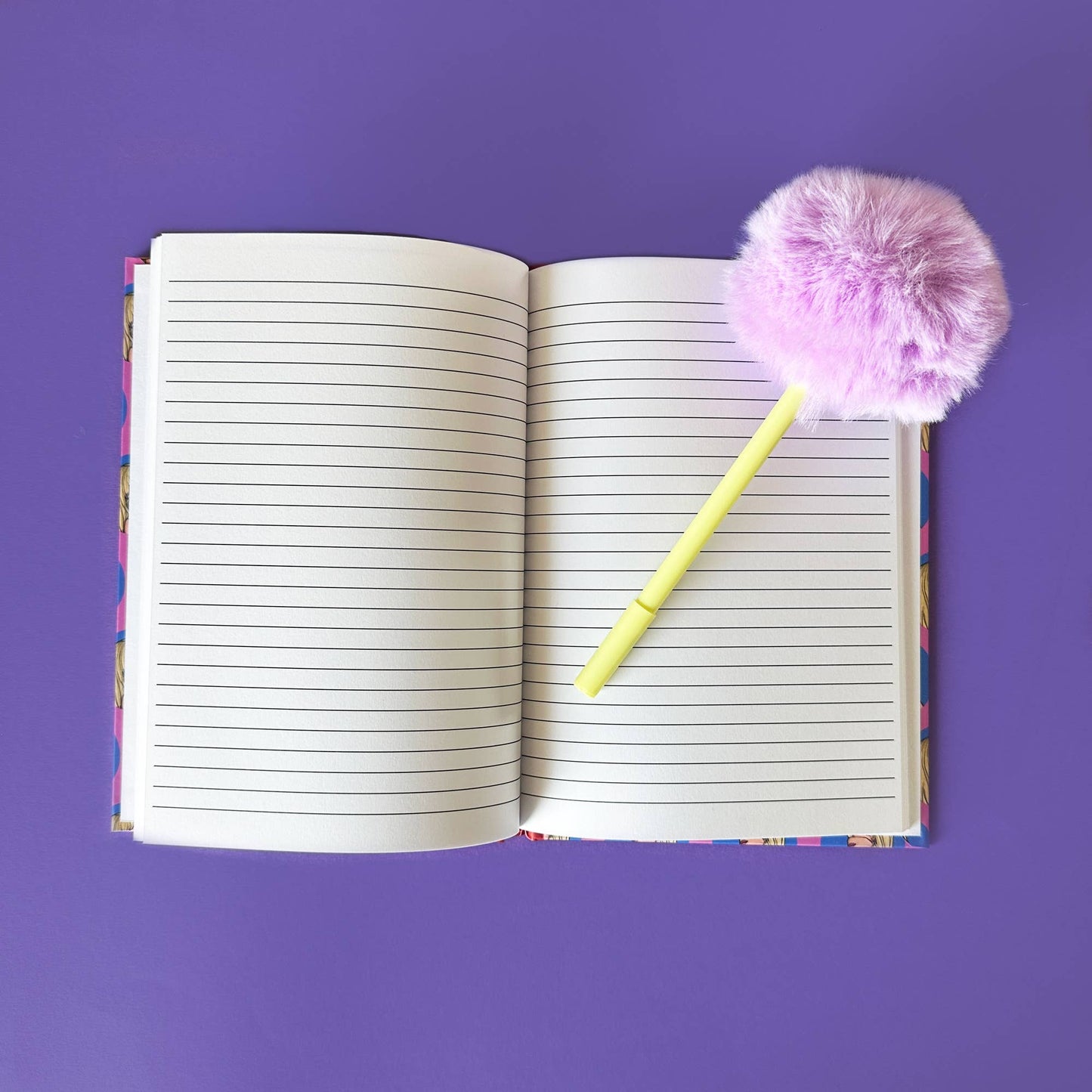 Taylor Shimmer Notebook