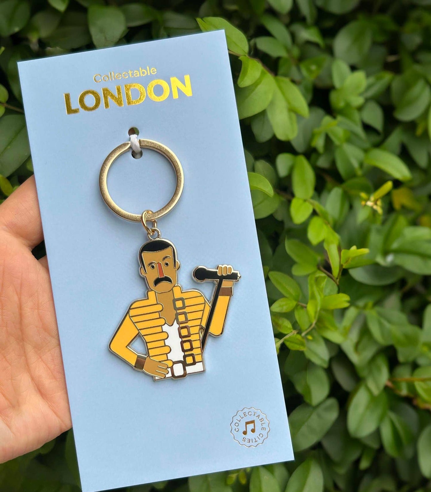 Freddie Key Ring