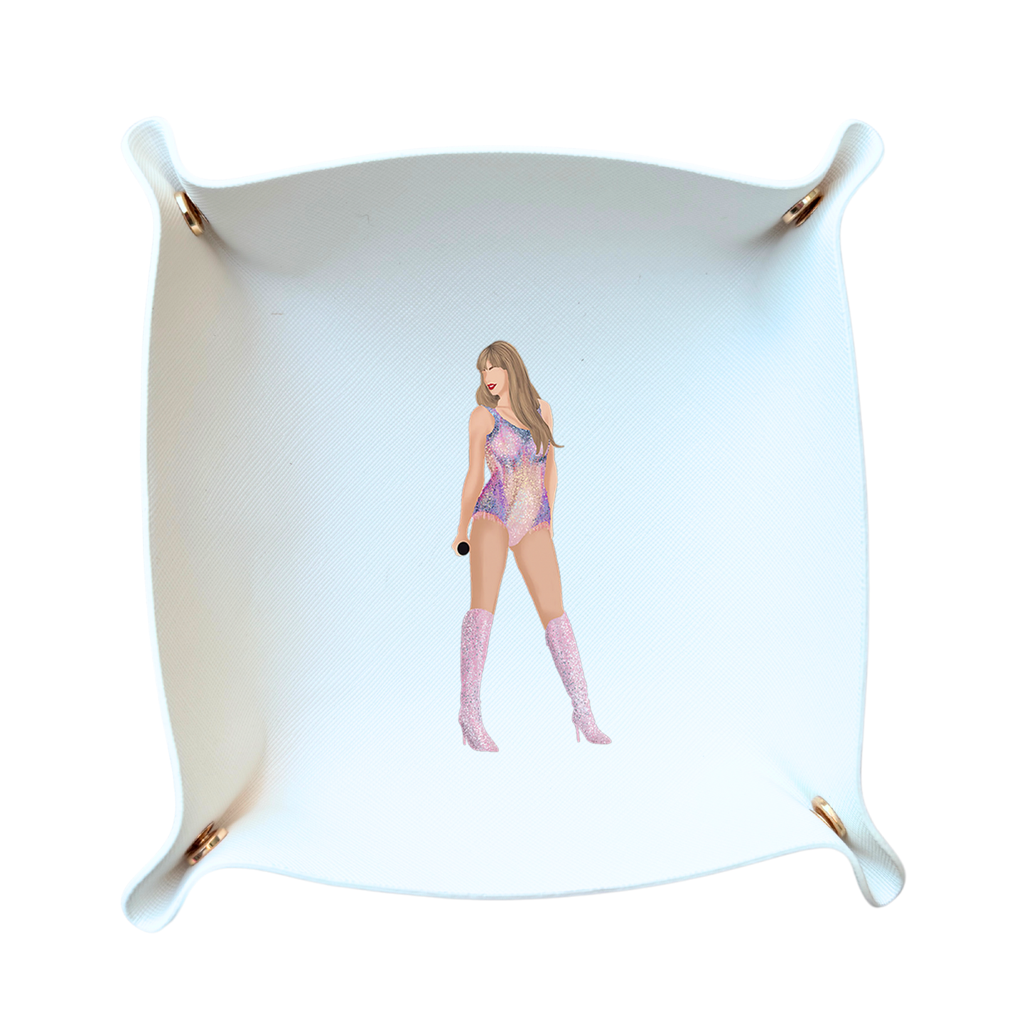 Swiftie Taylor Swift Lovers trinket tray | (White)