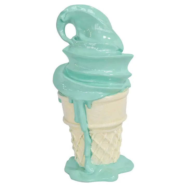 Large Decorative Ice Cream Ornament