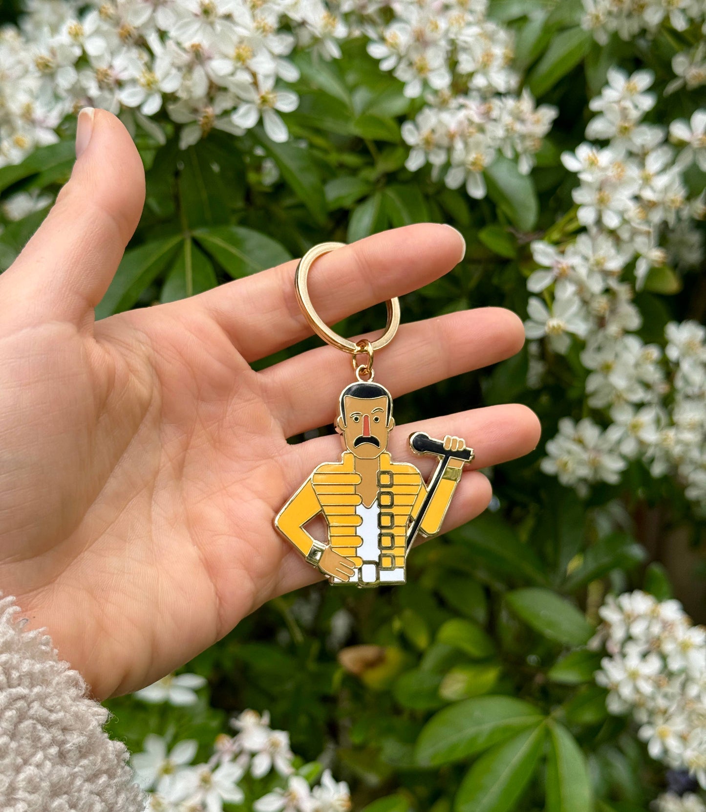 Freddie Key Ring