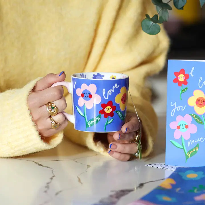 Eleanor Bowmer - Granny Love You Mug
