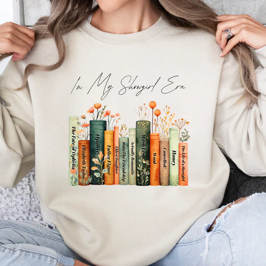 In My Showgirl Era - TS Inspired Album Songs Sweatshirt