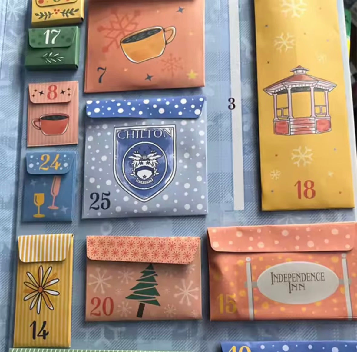 Gilmore Girls Official Advent Calendar