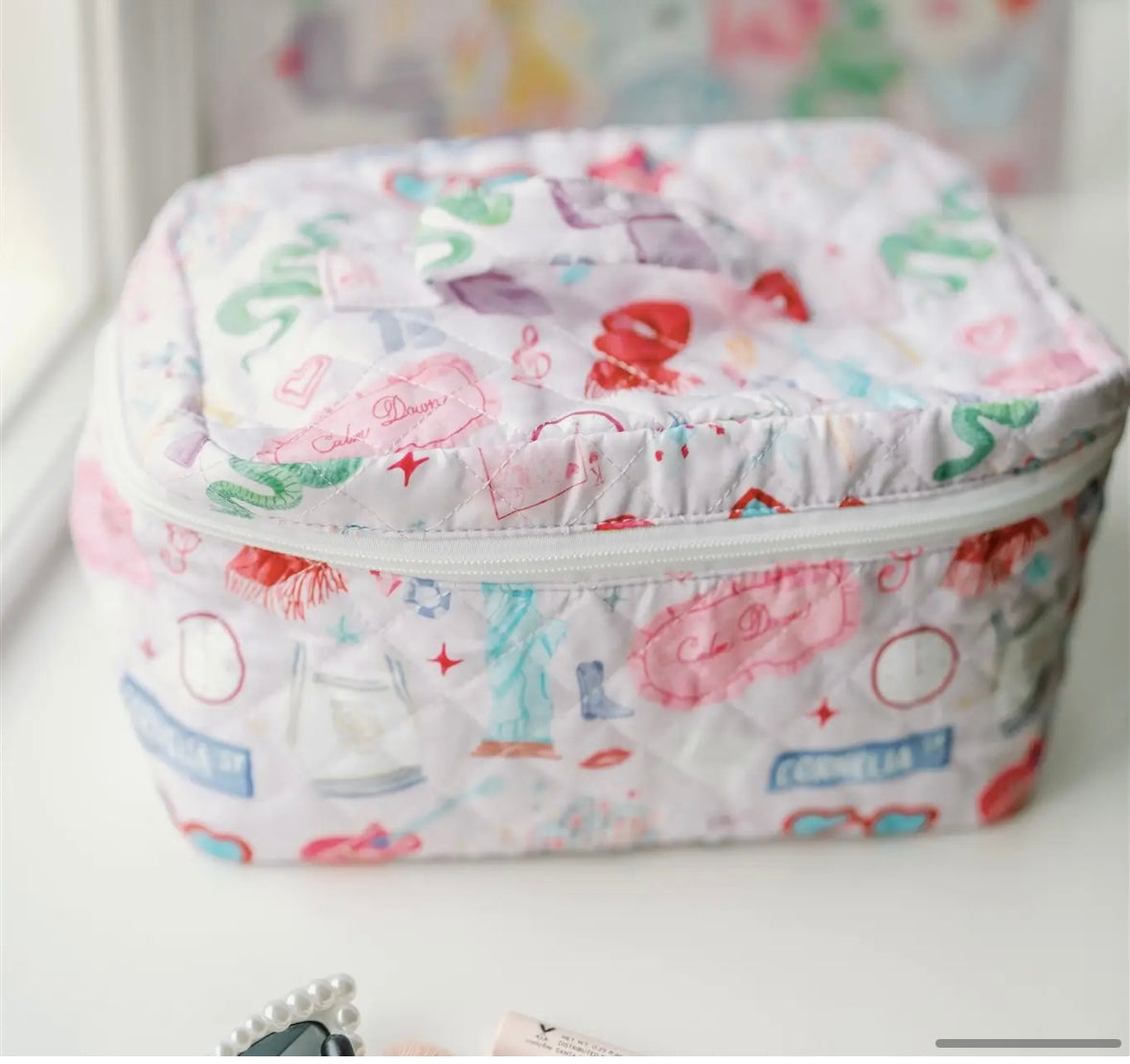 Taylor Swift Make Up Toiletry Bag