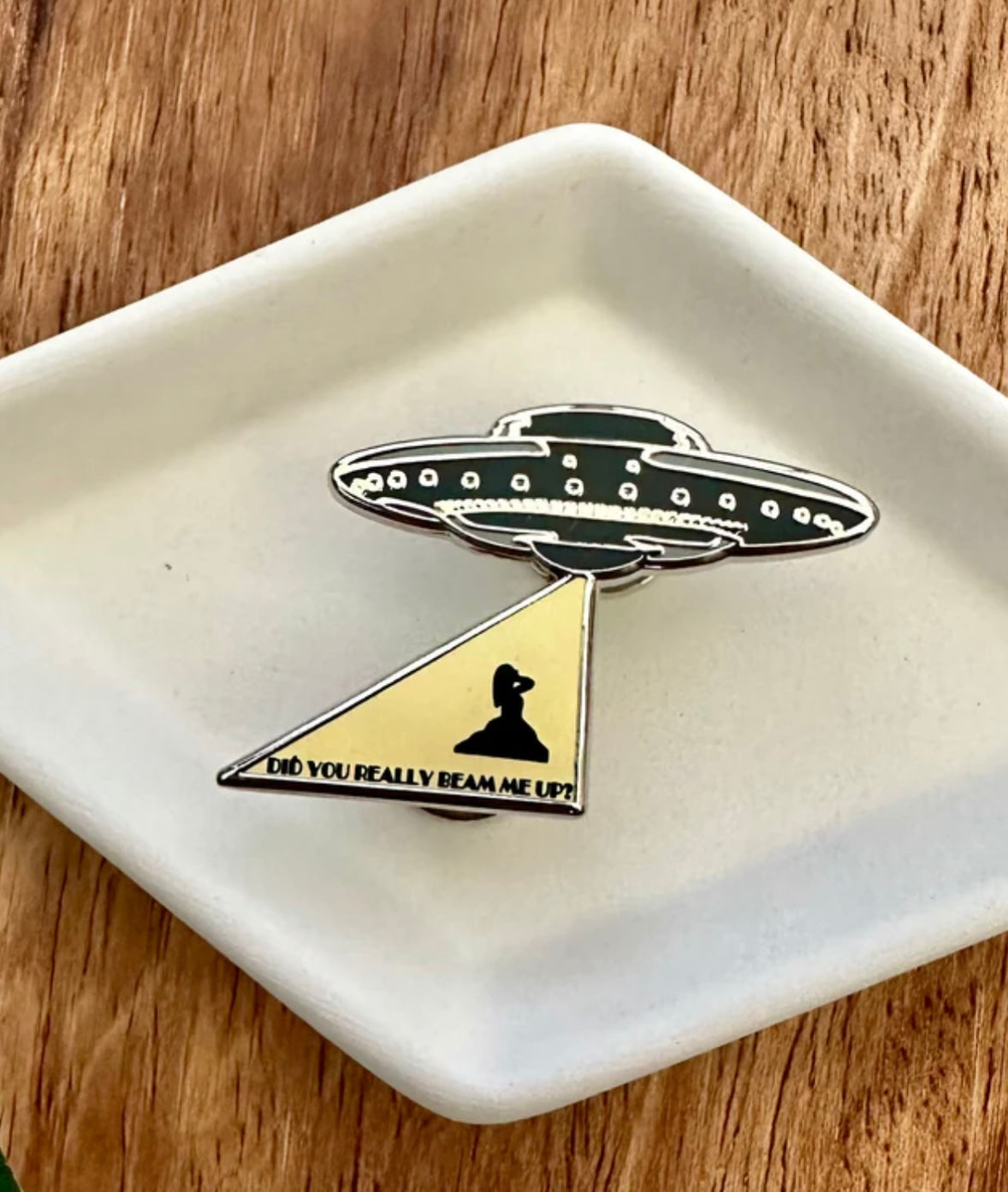 Down Bad Enamel Pin