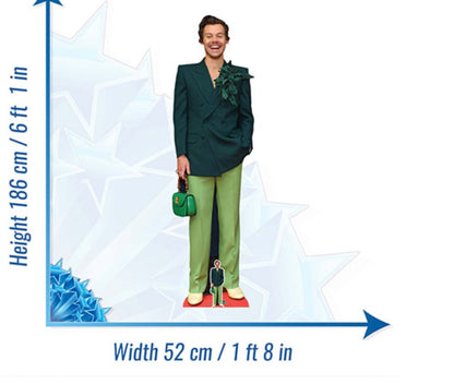 Harry Styles Green Suit - Lifesize Cardboard Cutout