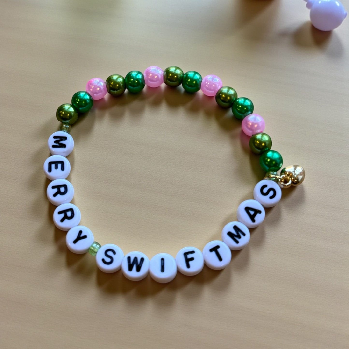 Merry Swiftmas - Friendship Bracelet - Round Beads