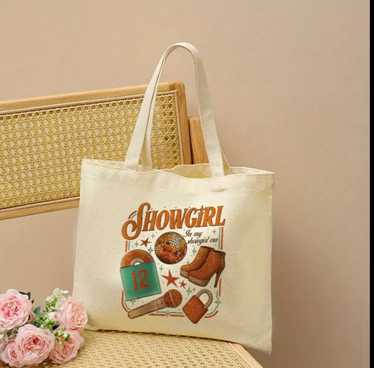 Showgirl Era Tote Bag