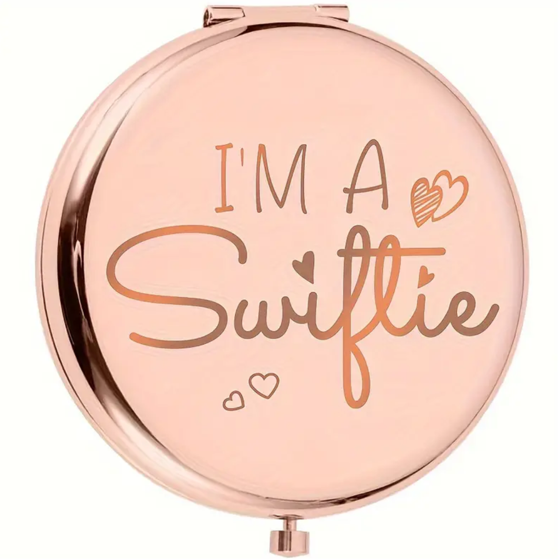 Swiftie Compact Mirror In Pouch