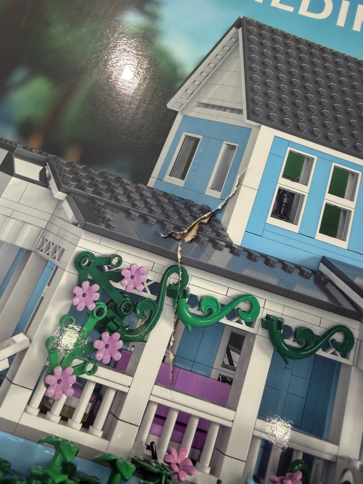 Lorelai’s House From Gilmore Girls - Building Block Set - Box Has Slight Tear