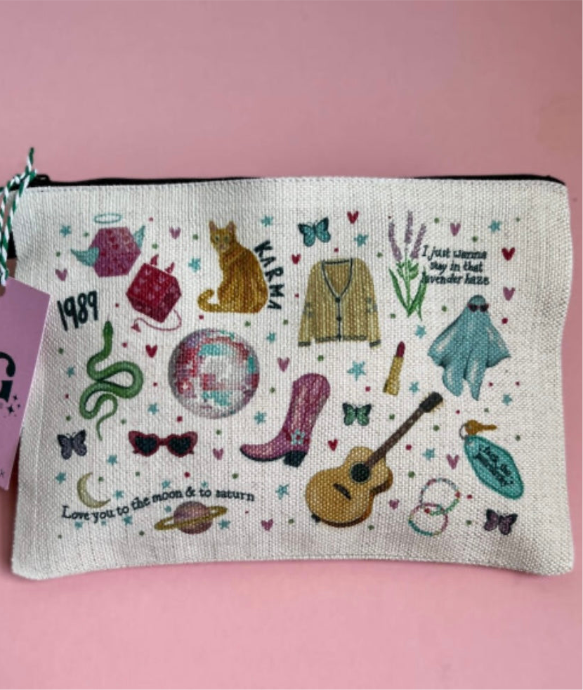 Swiftie Cosmetic Bag/Pencil Case