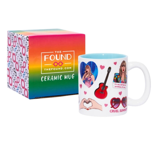 Swiftie Collage Coffee Mug