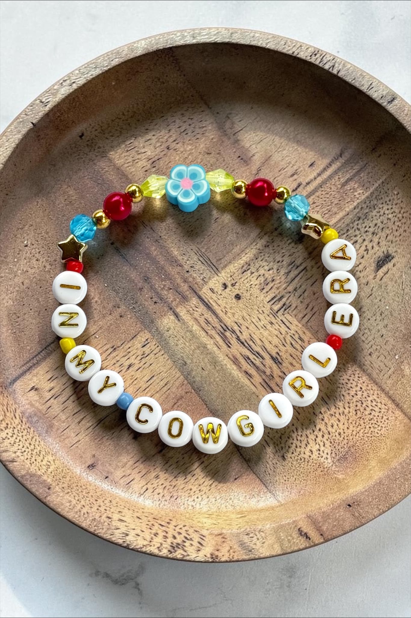 Friendship Bracelet - In My Cowgirl Era