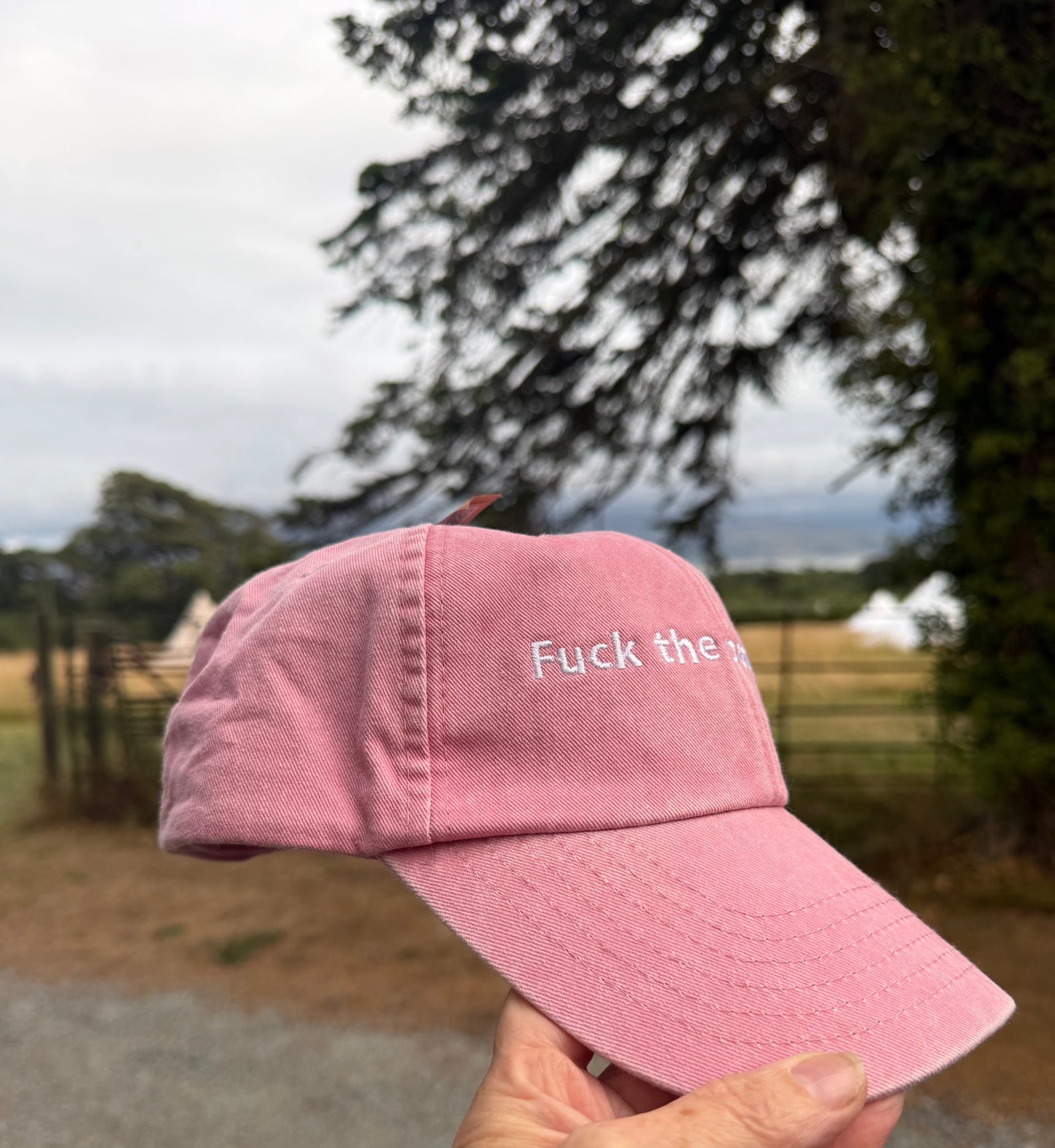 Fuck The Patriarchy Baseball Cap