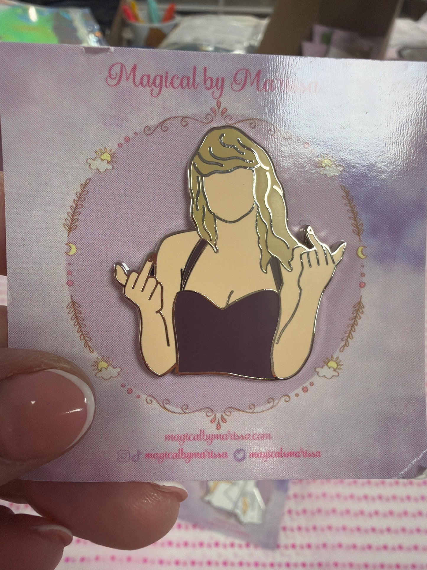 2024 E*ras Tour Enamel Pins