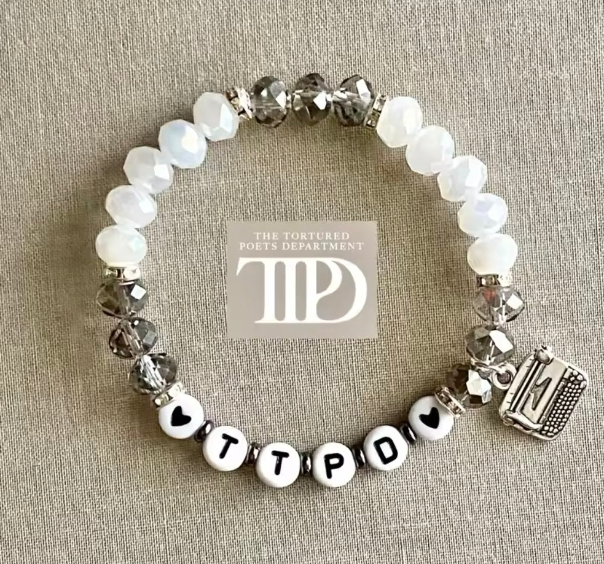 TS Inspired Albums Bracelet