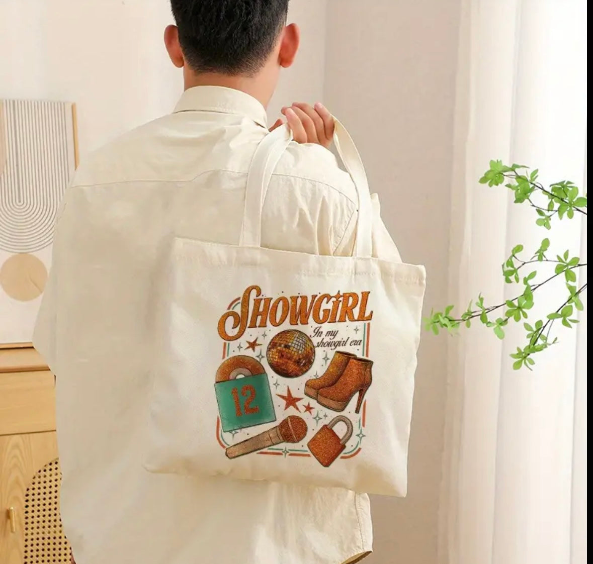 Showgirl Era Tote Bag