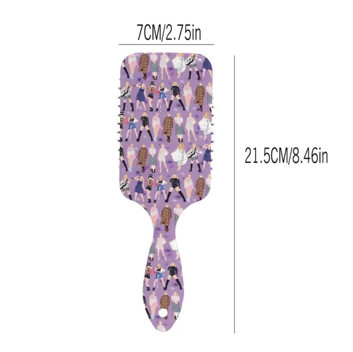 Swiftie Inspired Hair Brush