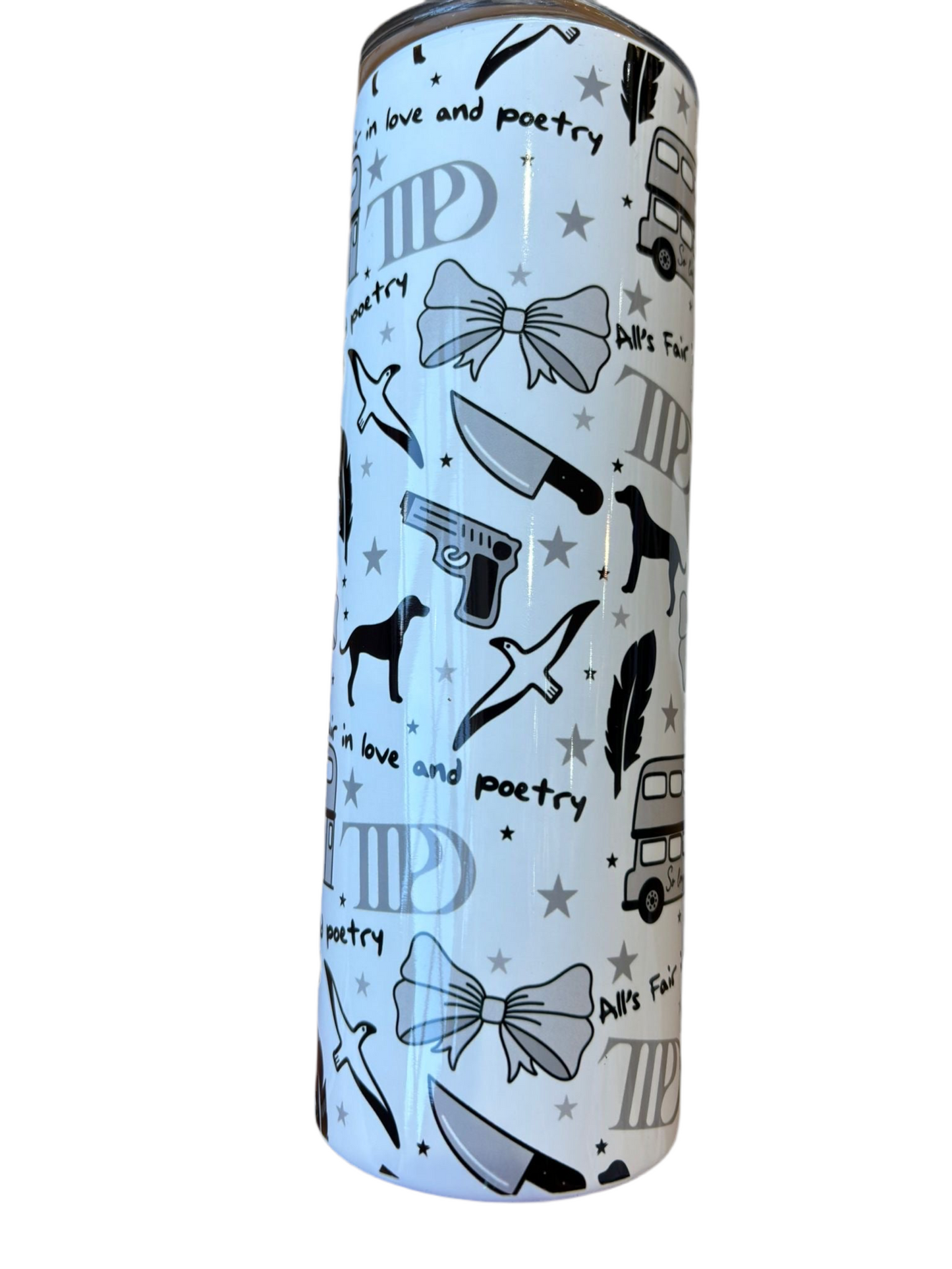 All Eras Stainless Steel Tumblers