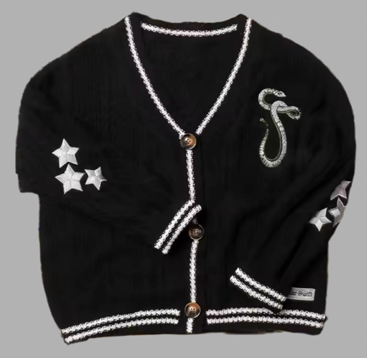 Black Reputation Cardigan