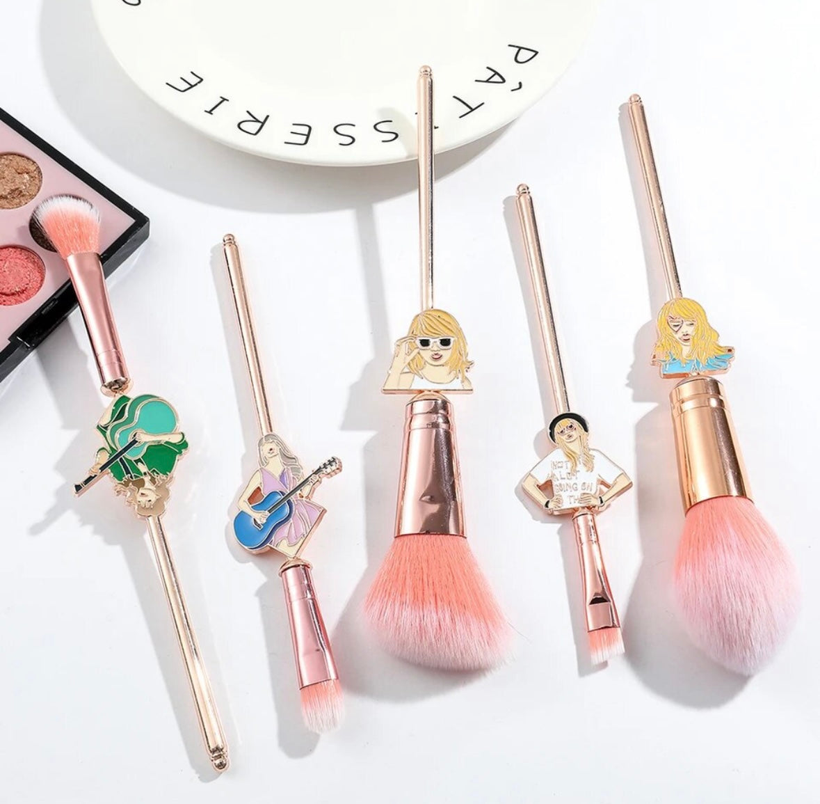 Taylor Swift Luxury Makeup Brush Set With Pouch