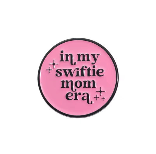 In My Swiftie Mom Era - Soft Enamel Pin