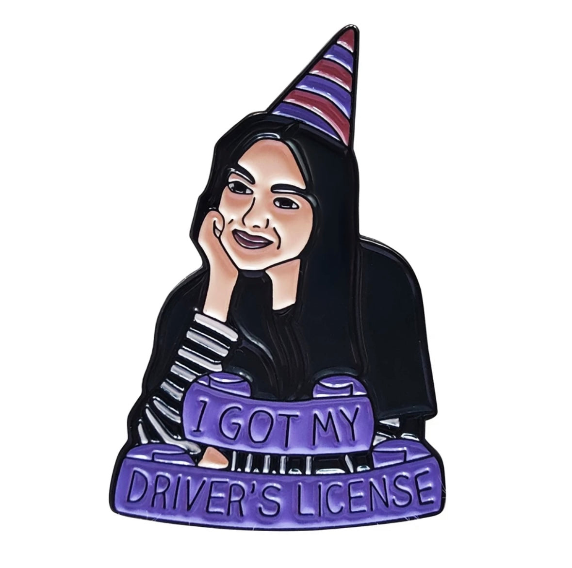 Olivia Rodrigo Soft Enamel Pin