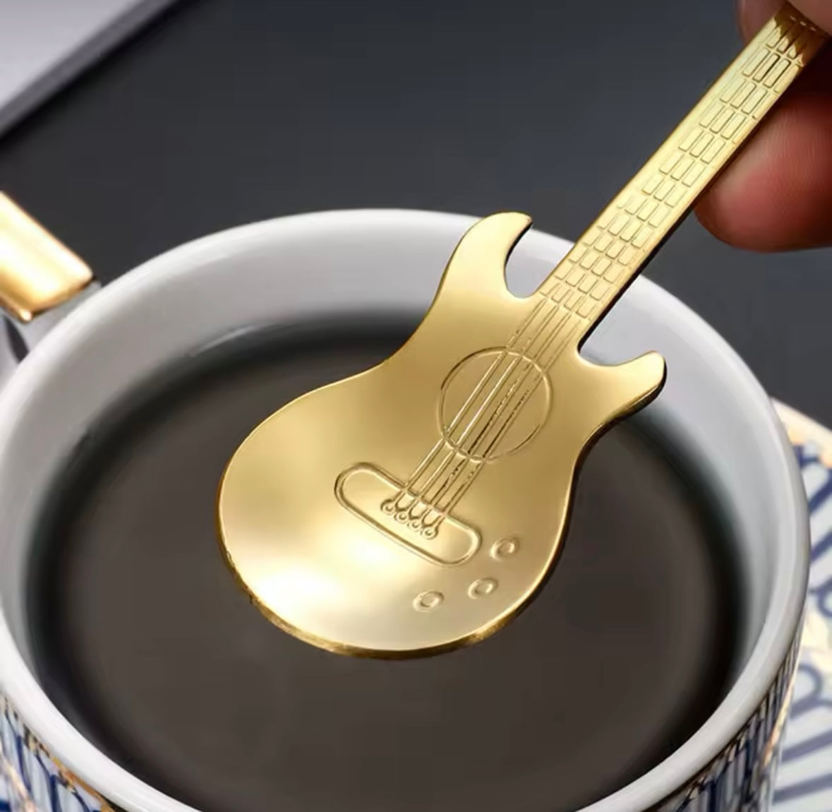 Guitar Teaspoon