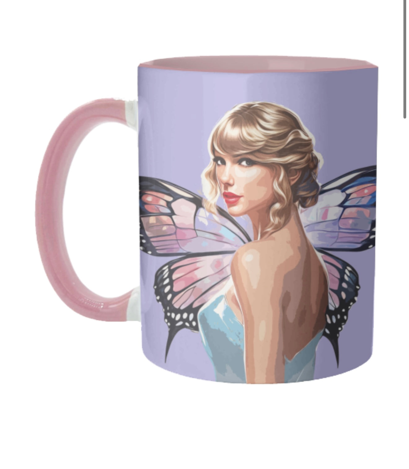 Ceramic Mug - Butterfly - Taylor