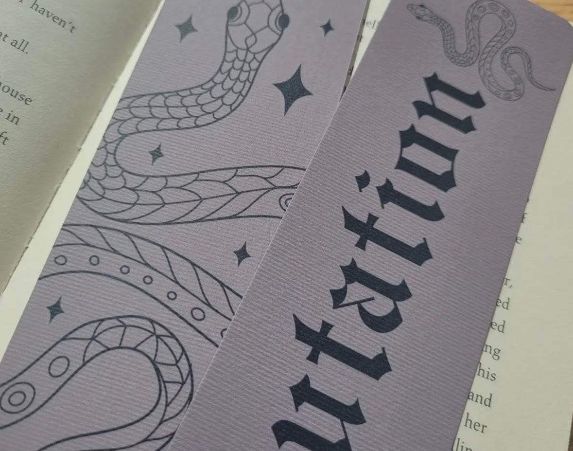 Taylor Swift Reputation Bookmark