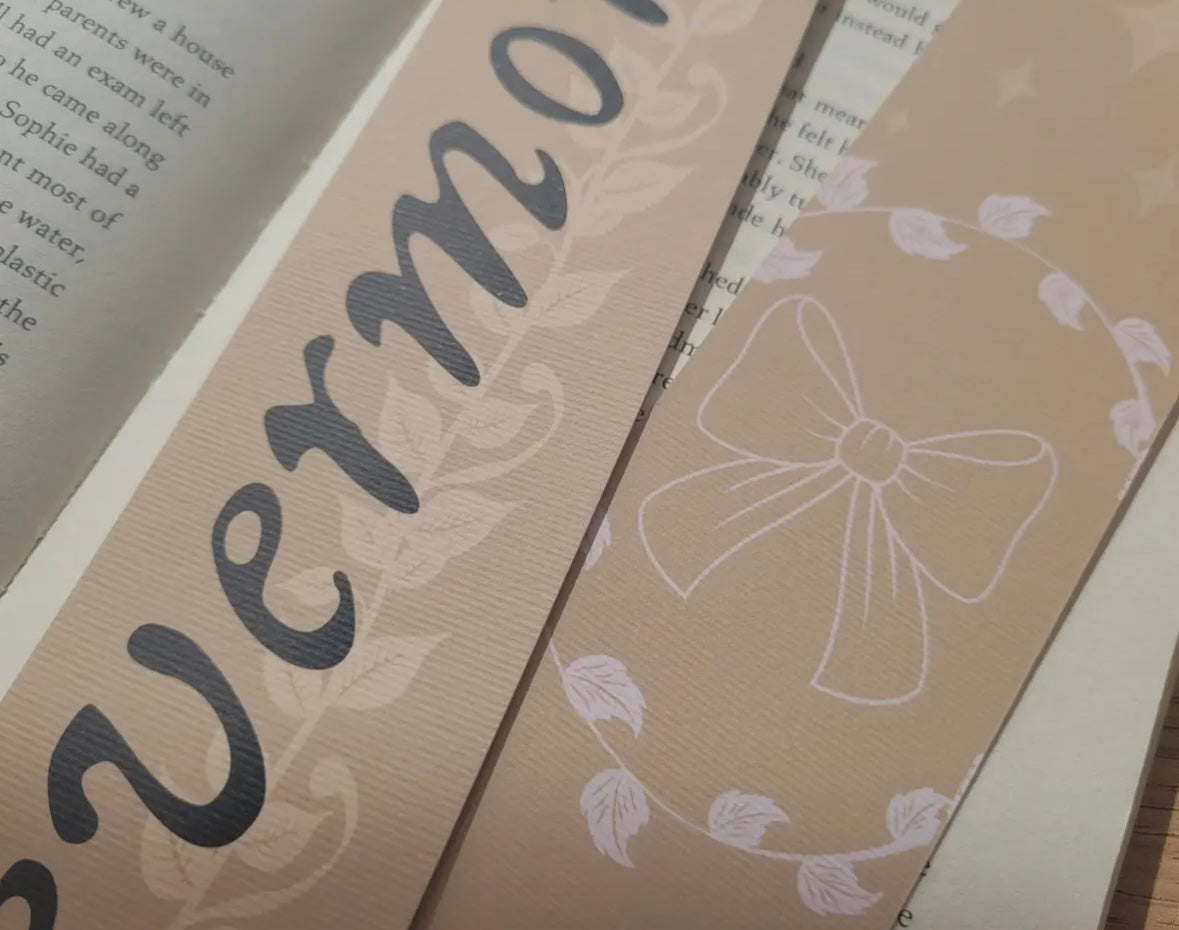 Taylor Swift Evermore Bookmark