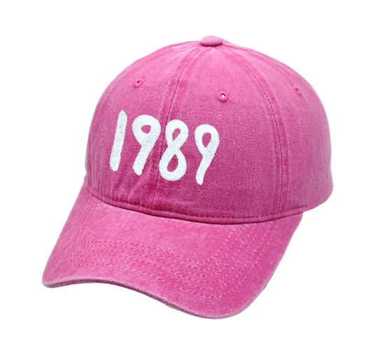 Taylor Swift 1989 Baseball Cap - Rose