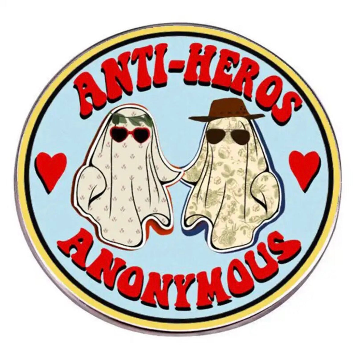 Anti Hero Soft Enamel Pin