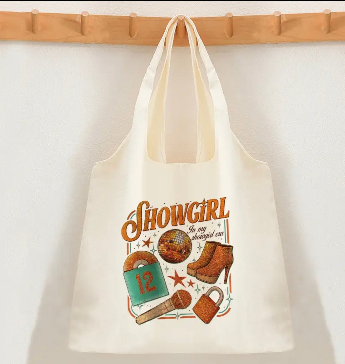 Showgirl Era Tote Bag (Style 2)