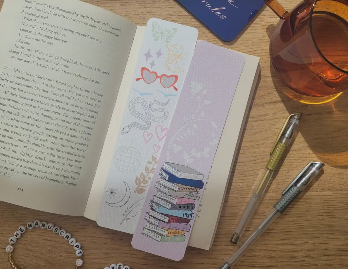 Taylor Swift Albums Bookmark