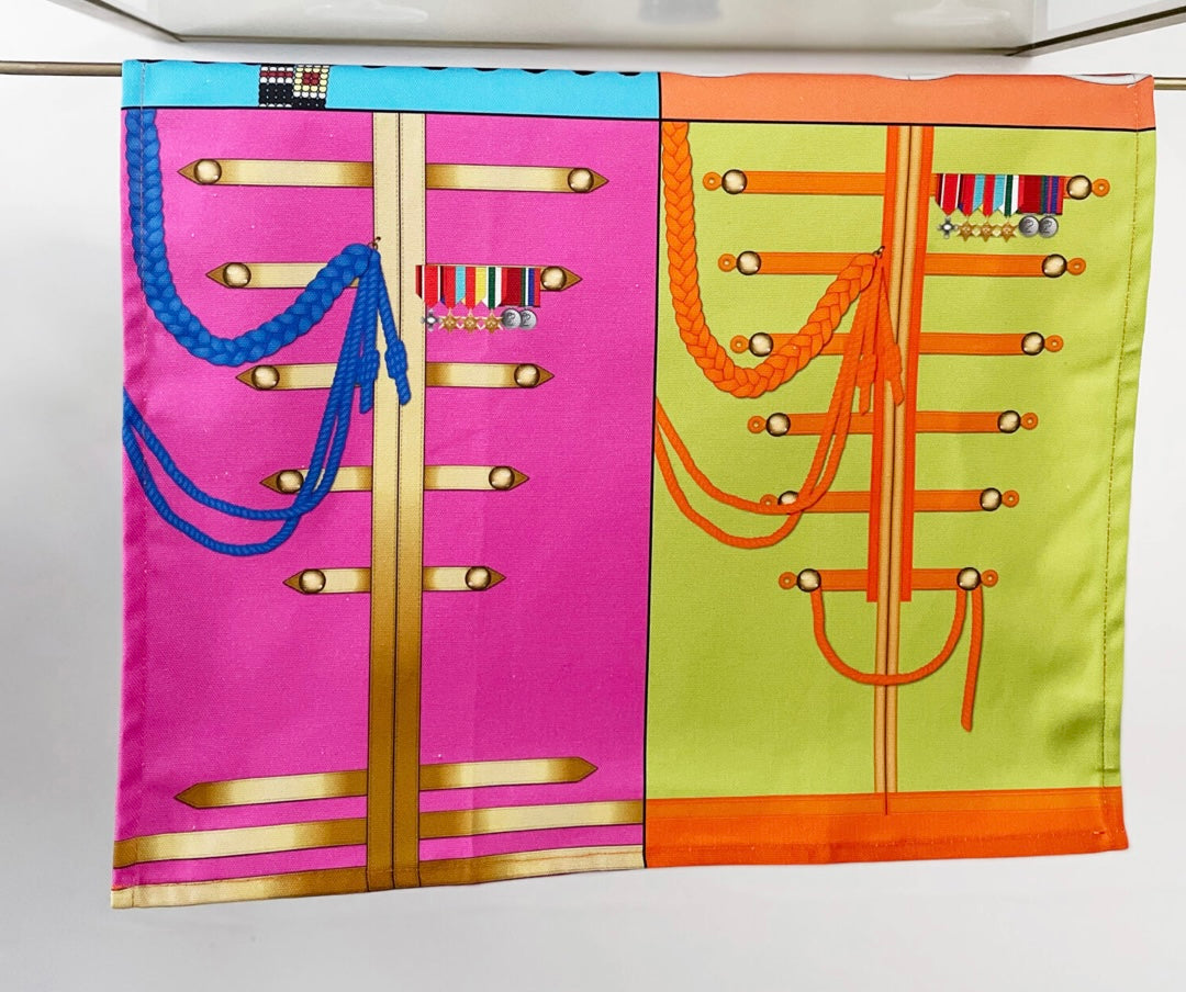 Sgt. Pepper Inspired Tea Towel