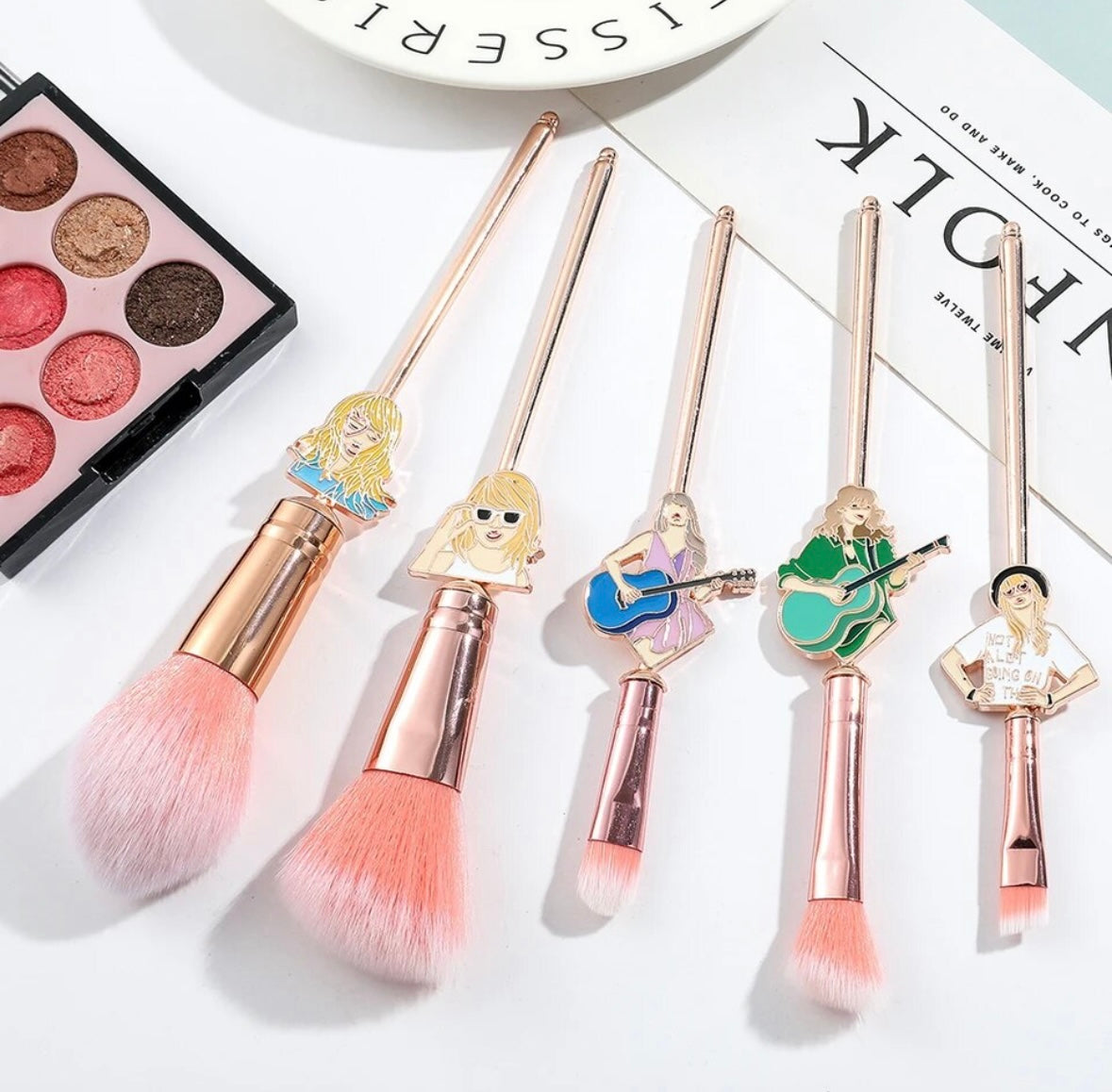 Taylor Swift Luxury Makeup Brush Set With Pouch